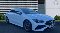 Mercedes-Benz CLA 200 AMG Line Executive 4dr Tip Auto Petrol Saloon